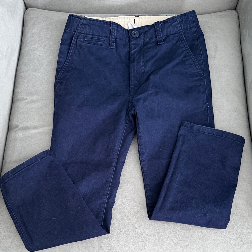 Boys GAP Size 6 Navy Chino Pant